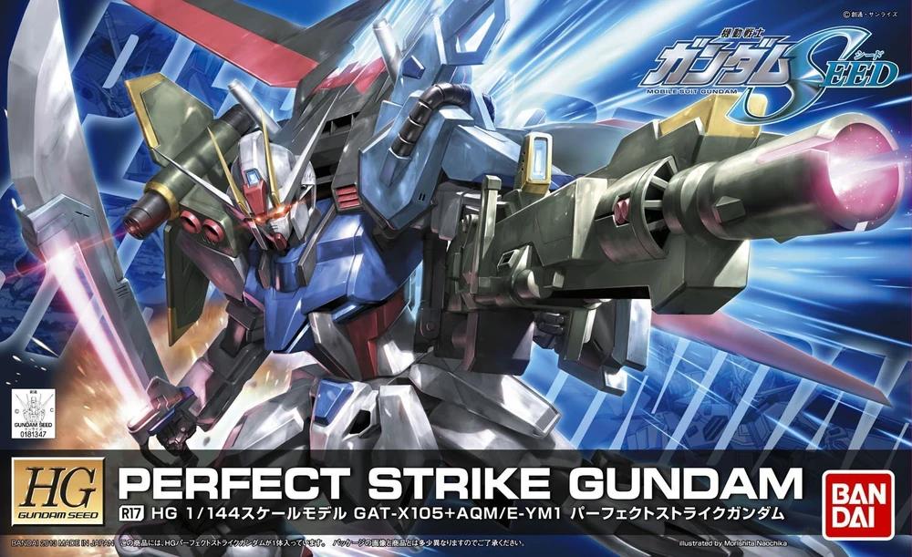 HG Perfect Strike Gundam - 1/144