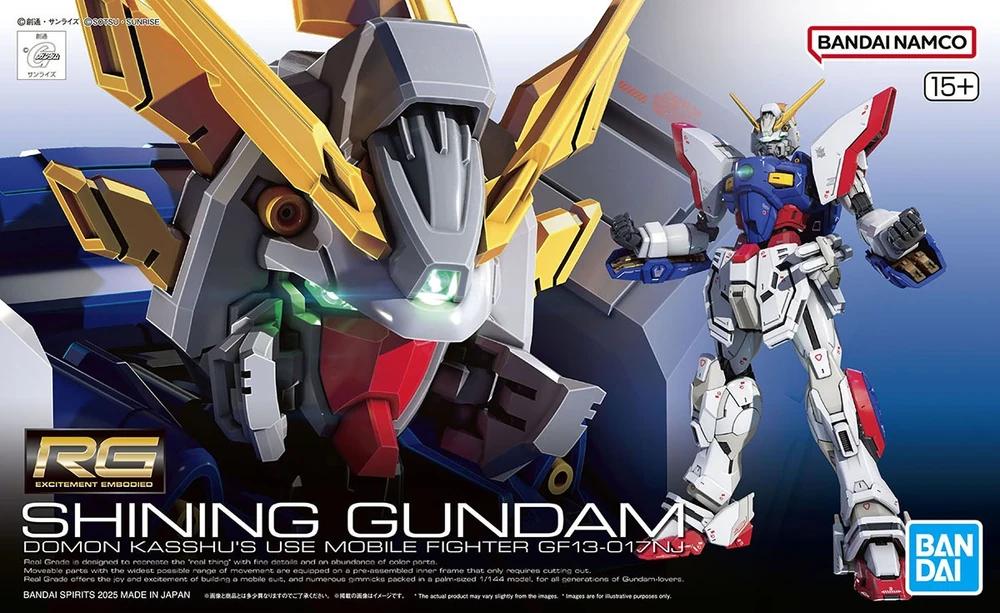 RG Shining Gundam 1/144
