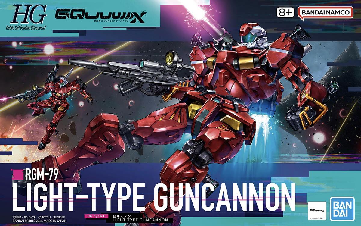 HG Light-Type Guncannon - 1/144