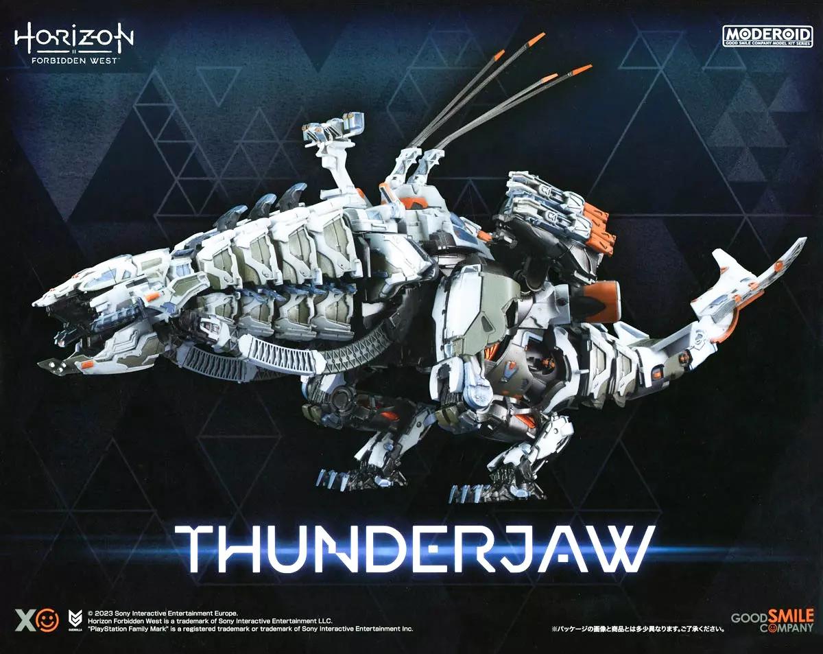 MODEROID Thunderjaw (Horizon Forbidden West)