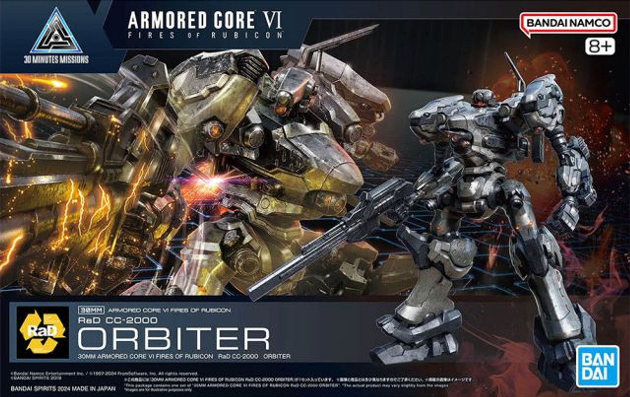 30MM Armored Core VI Orbiter