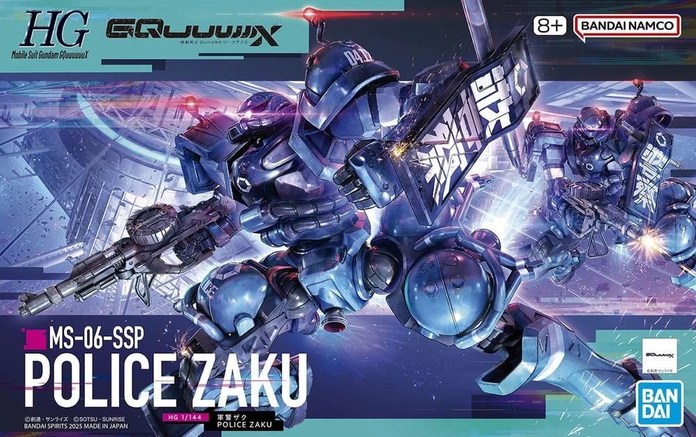 HG Police Zaku 1/144