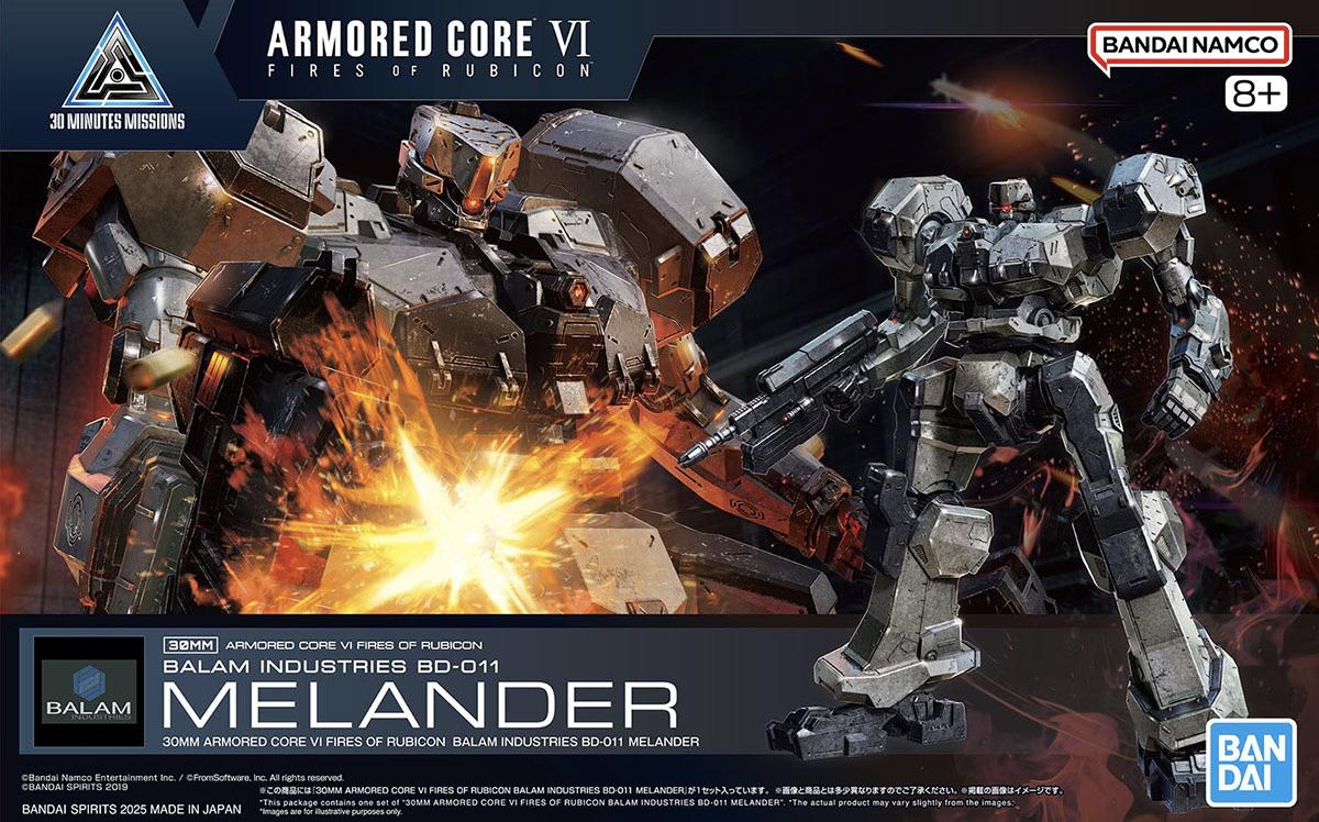 30MM Armored Core VI Melander