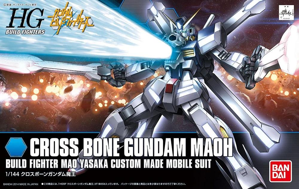 HG Crossbone Gundam Maoh - 1/144