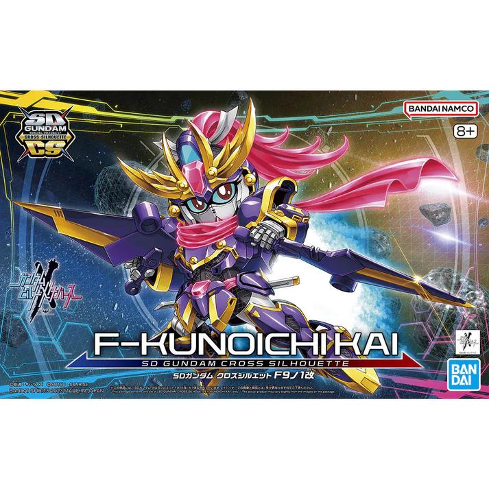 SD Gundam Cross Silhouette F-Kunoichi Kai (Gundam Build Metaverse)