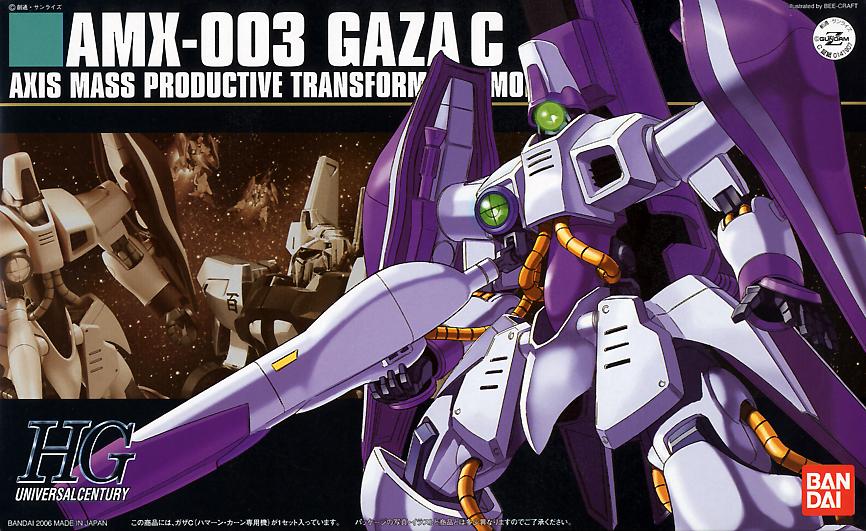 HGUC Gaza-C Hamarnn Custom 1/144