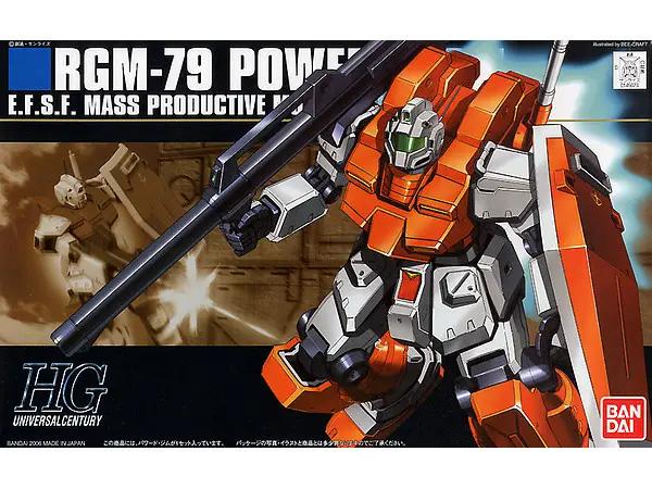 HGUC Powered GM - 1/144