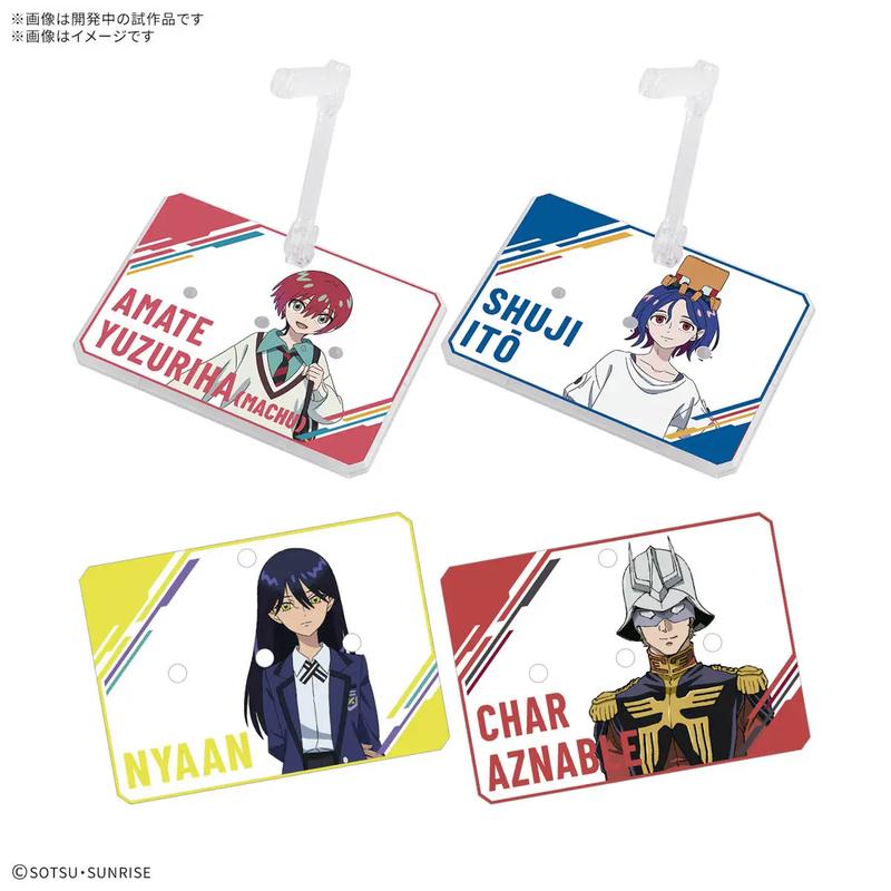 Action base 7［Clear Color] Mobile Suit Gundam GQuuuuuuX Sticker Set