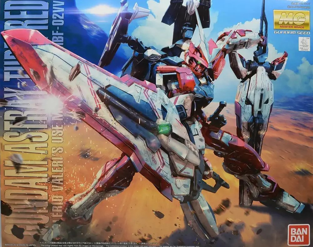 MG Gundam Astray Turn Red (Premium Bandai Limited) - 1/100