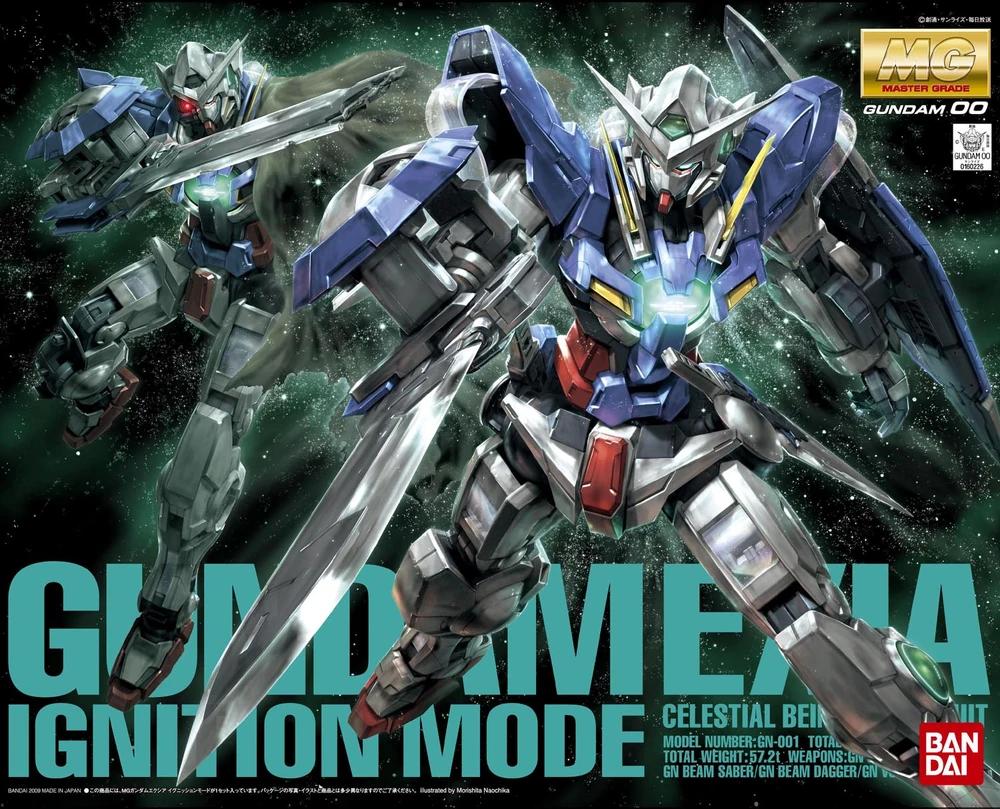 MG Gundam Exia Ignition Mode - 1/100