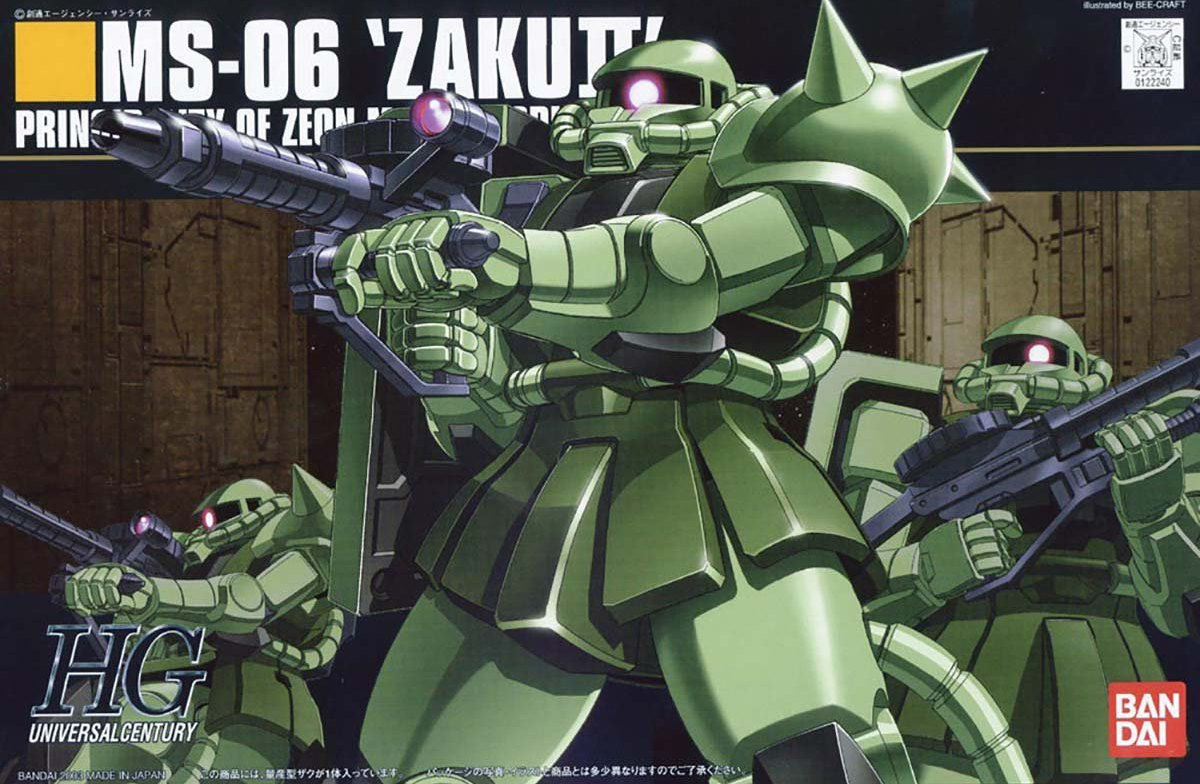 HGUC Zaku II Production Type - 1/144