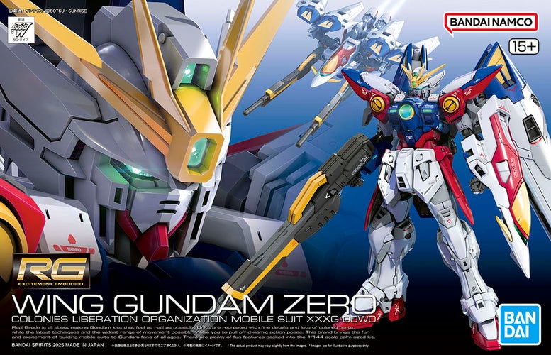 RG Wing Gundam Zero 1/144