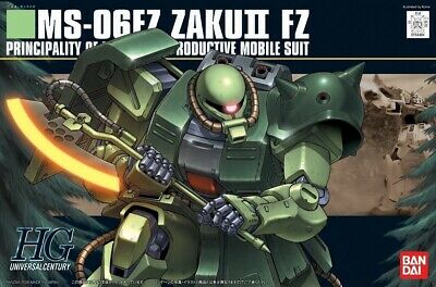HGUC MS-06FZ Zaku II FZ (Kai) - 1/144